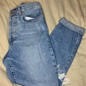 Mom JEANS!!